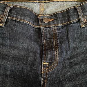 Old Navy Jeans ‘Flirt’ Bootcut, Sz 14, Dark Wash, Like New